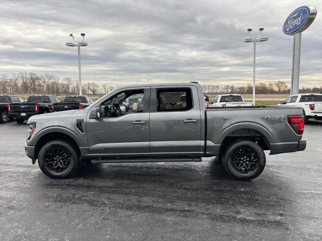 new 2025 Ford F-150 car, priced at $55,345