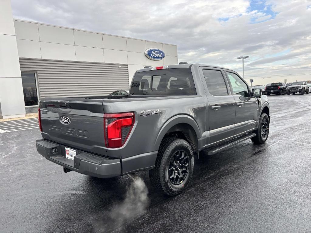 new 2025 Ford F-150 car, priced at $55,345