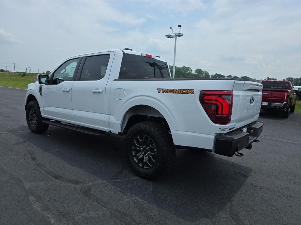 new 2025 Ford F-150 car, priced at $70,833