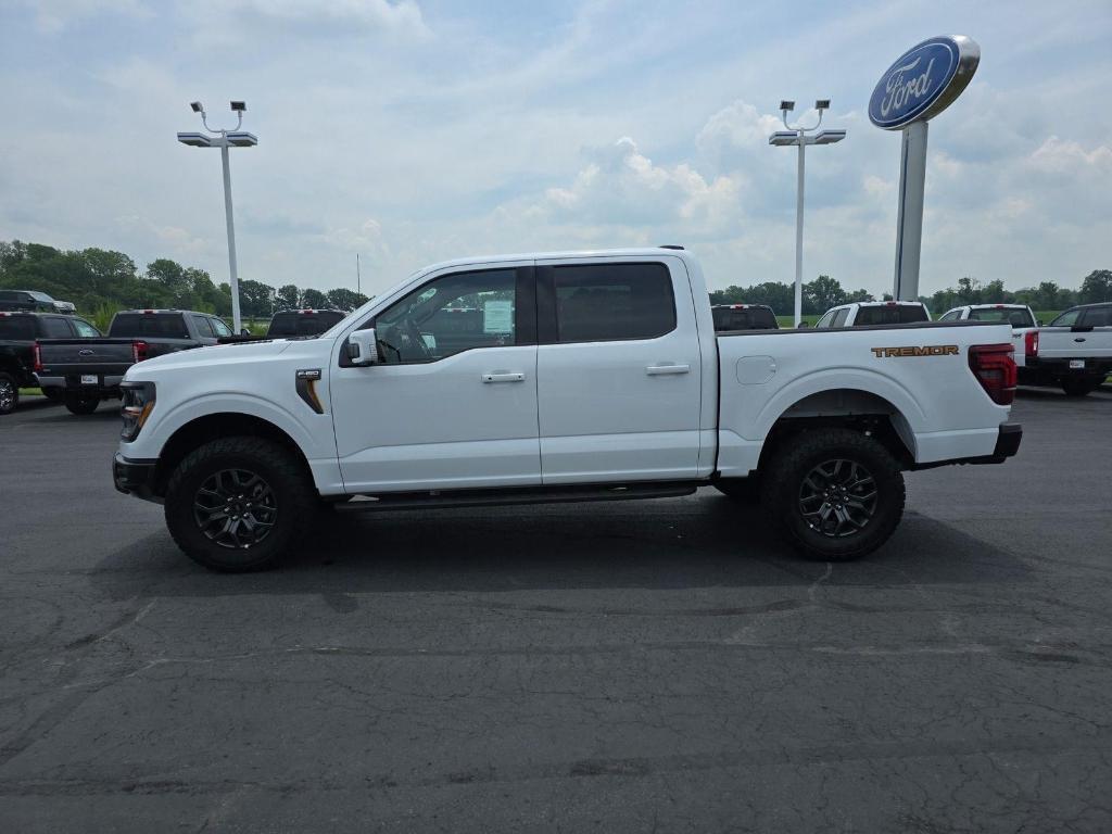 new 2025 Ford F-150 car, priced at $70,833