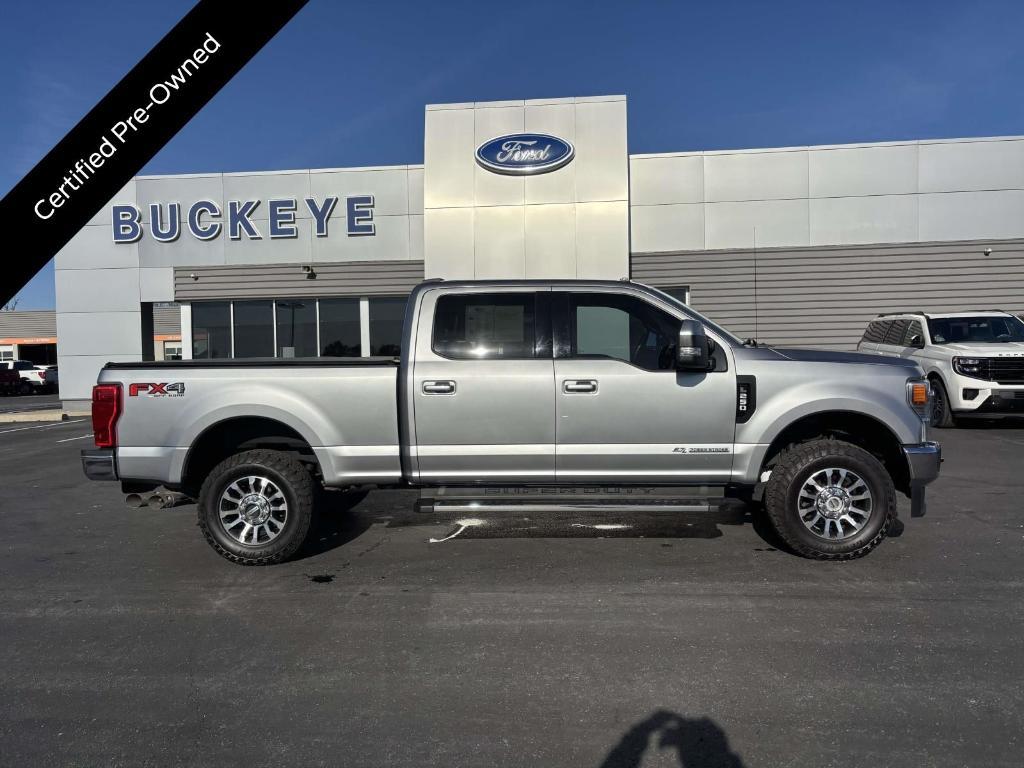 used 2021 Ford F-250 car, priced at $52,400