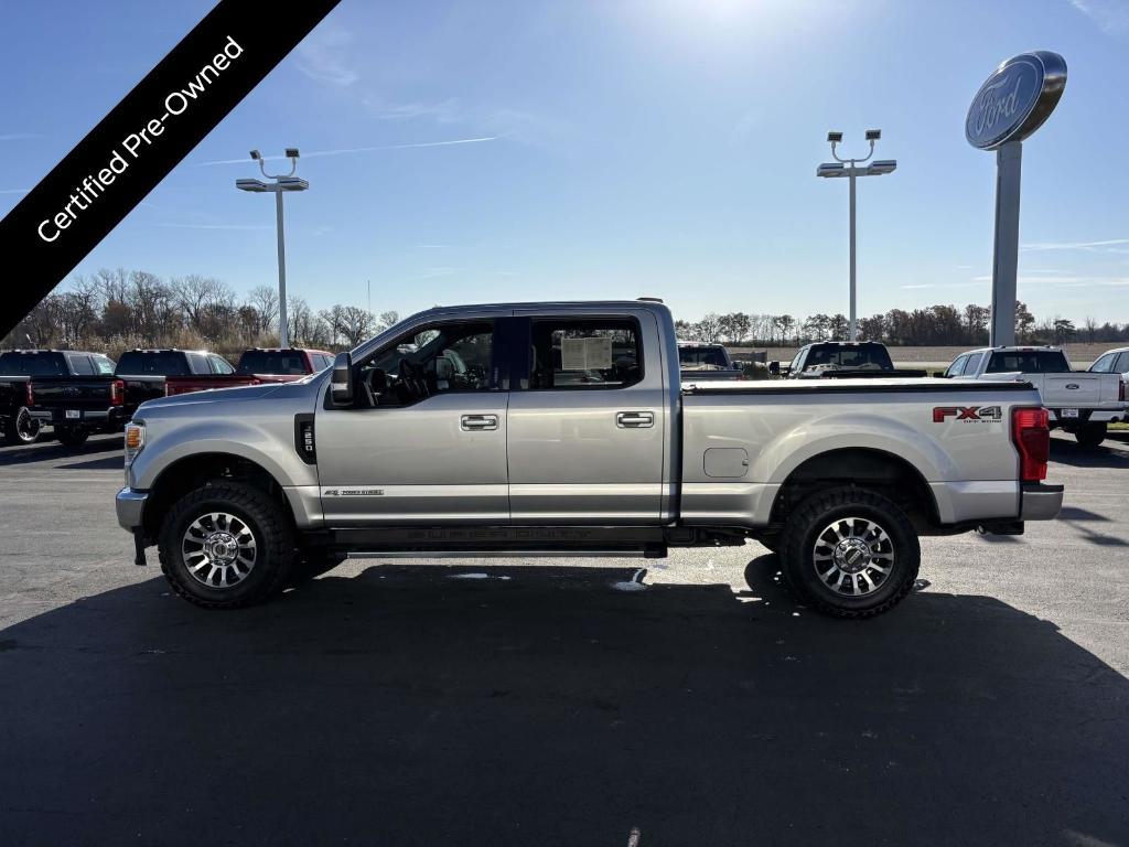 used 2021 Ford F-250 car, priced at $52,400