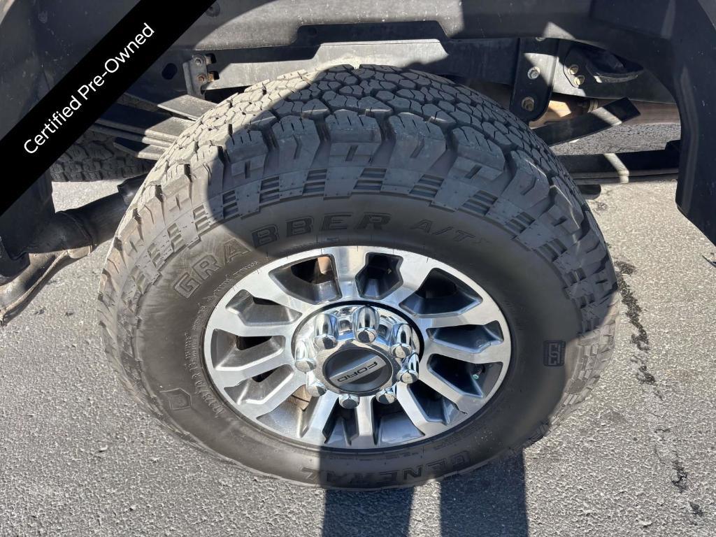 used 2021 Ford F-250 car, priced at $52,400