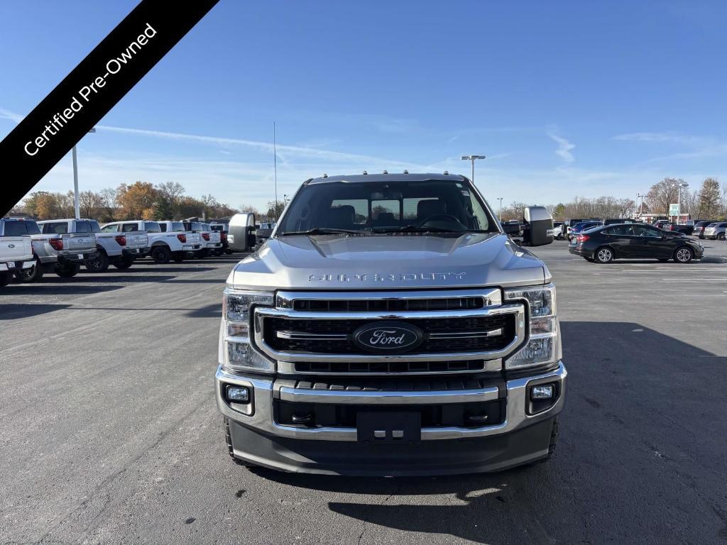 used 2021 Ford F-250 car, priced at $52,400