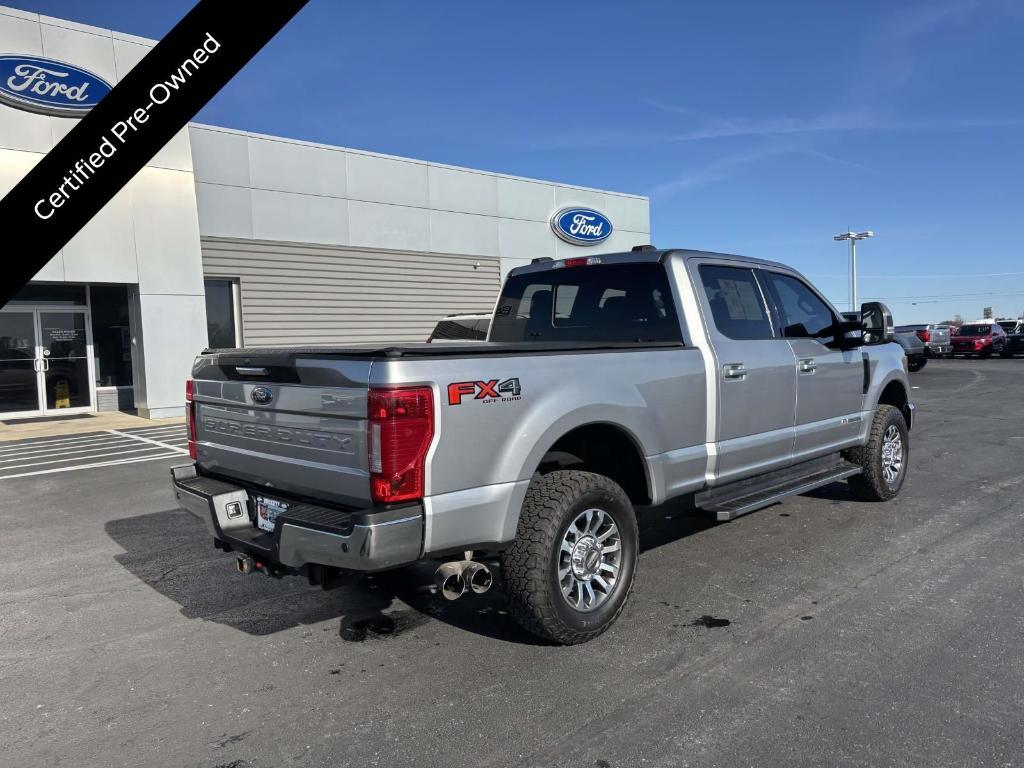 used 2021 Ford F-250 car, priced at $52,400