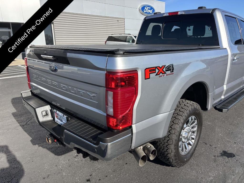 used 2021 Ford F-250 car, priced at $52,400