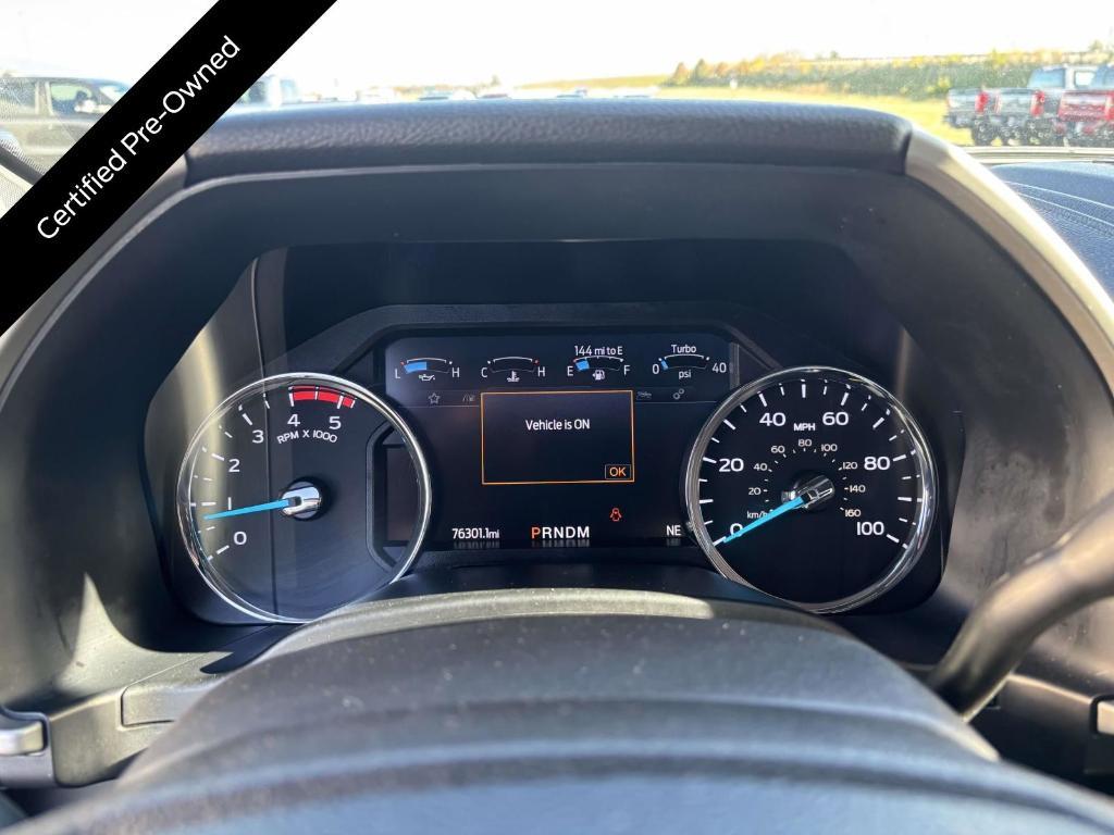 used 2021 Ford F-250 car, priced at $52,400