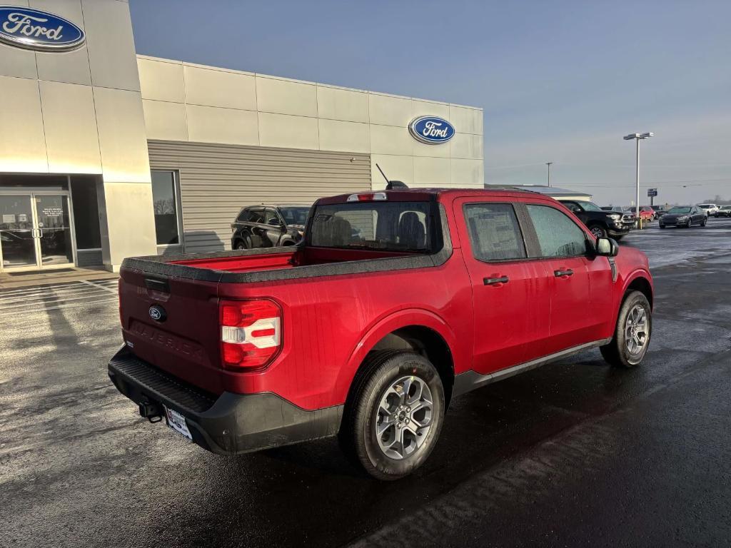 new 2025 Ford Maverick car, priced at $35,140