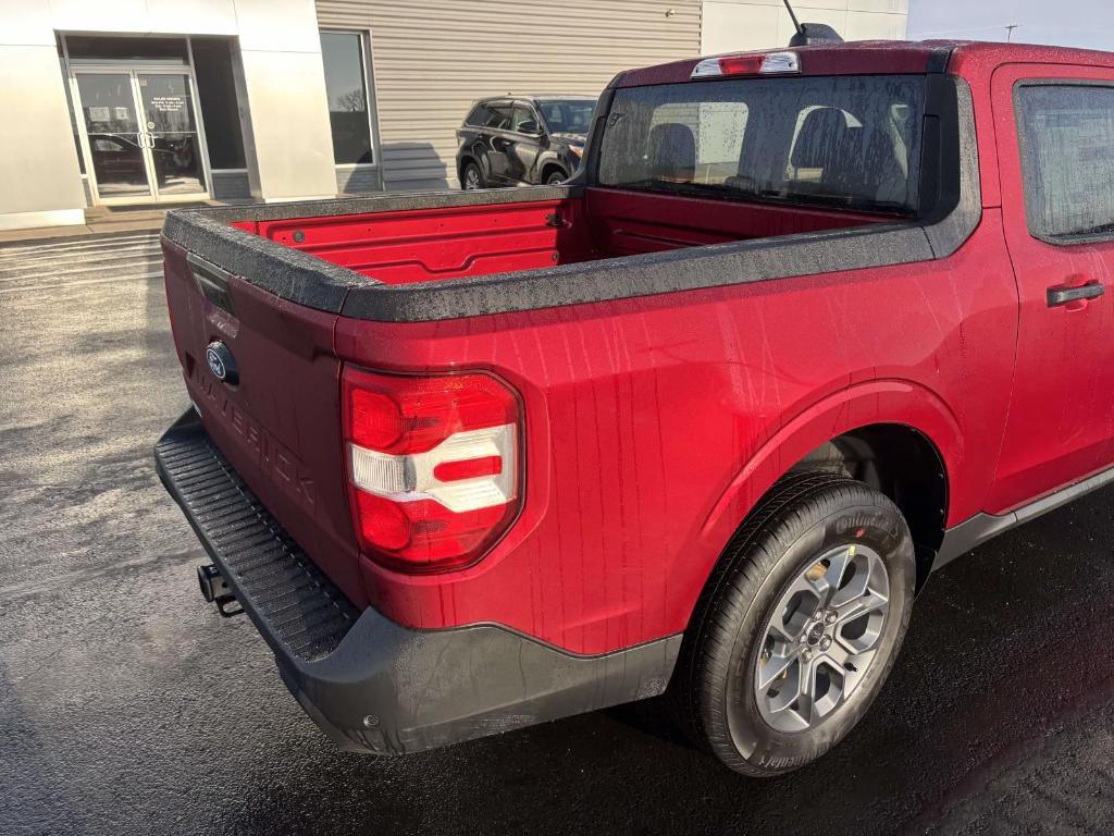 new 2025 Ford Maverick car, priced at $35,140