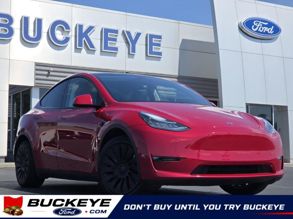 used 2021 Tesla Model Y car, priced at $31,389