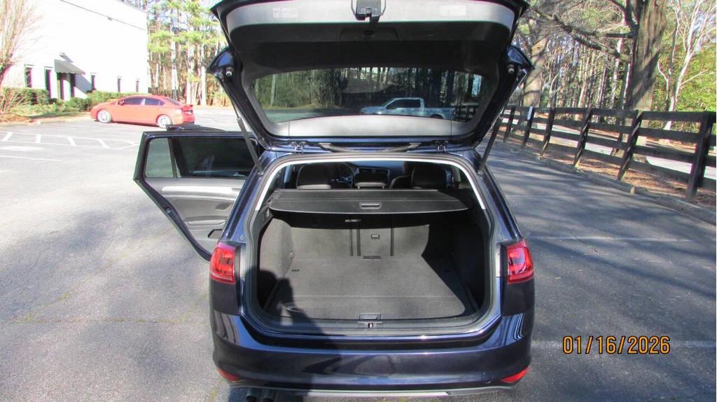 used 2015 Volkswagen Golf SportWagen car, priced at $14,950