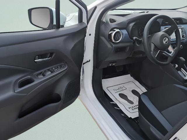 new 2025 Nissan Versa car, priced at $21,750
