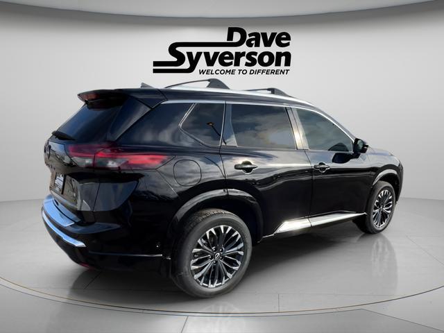 new 2026 Nissan Rogue car, priced at $37,500