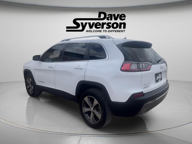 used 2019 Jeep Cherokee car, priced at $16,399