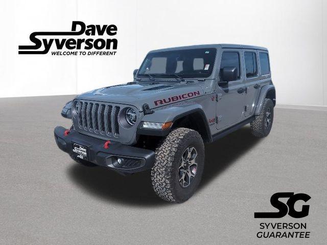 used 2020 Jeep Wrangler Unlimited car, priced at $34,599