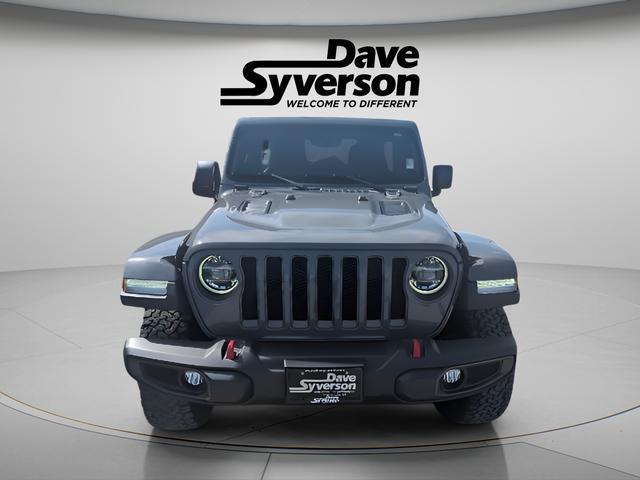 used 2020 Jeep Wrangler Unlimited car, priced at $29,199