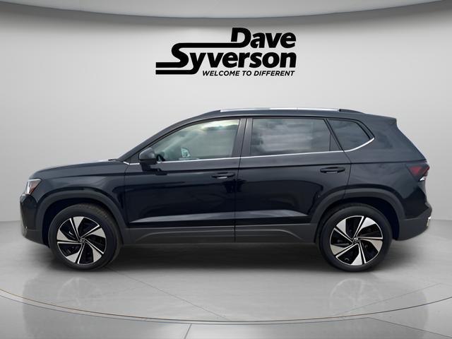 new 2025 Volkswagen Taos car, priced at $28,500