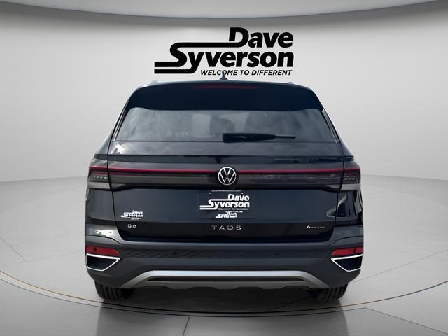 new 2025 Volkswagen Taos car, priced at $28,500