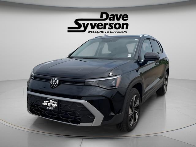 new 2025 Volkswagen Taos car, priced at $28,500