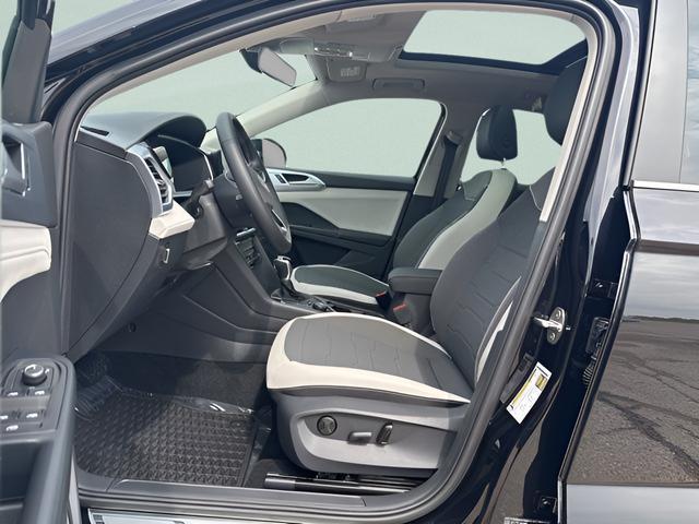 new 2025 Volkswagen Taos car, priced at $28,500