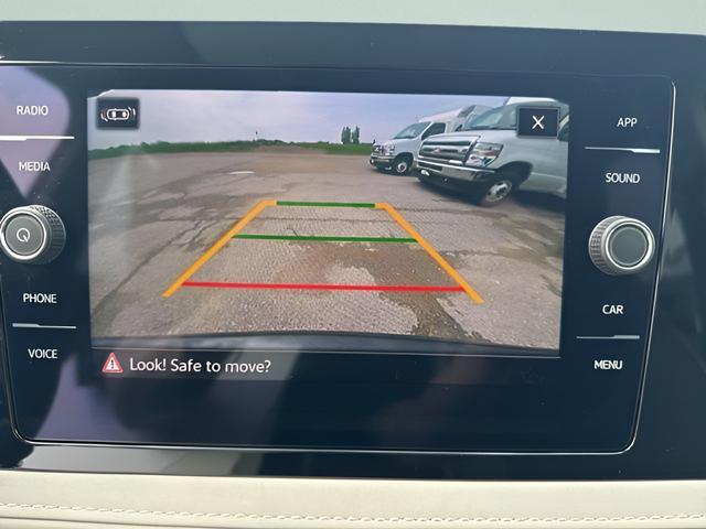 new 2025 Volkswagen Taos car, priced at $28,500