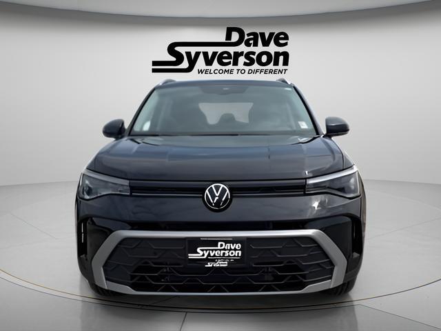 new 2025 Volkswagen Taos car, priced at $28,500