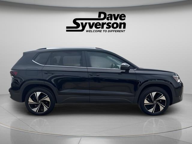 new 2025 Volkswagen Taos car, priced at $28,500