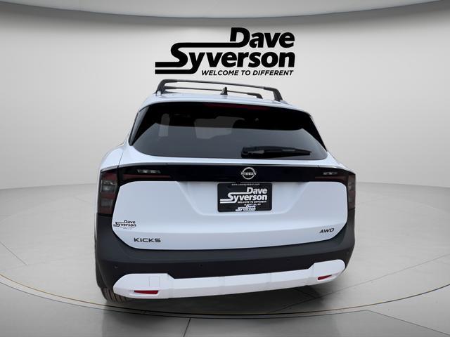 new 2026 Nissan Kicks car, priced at $26,750