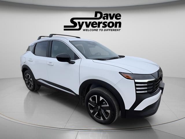 new 2026 Nissan Kicks car, priced at $26,750