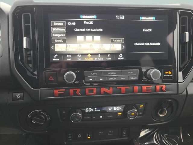 new 2026 Nissan Frontier car, priced at $43,000