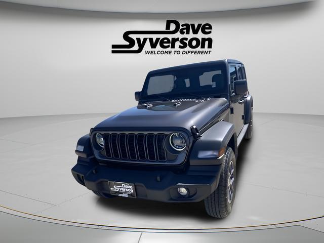 new 2024 Jeep Wrangler car, priced at $44,500
