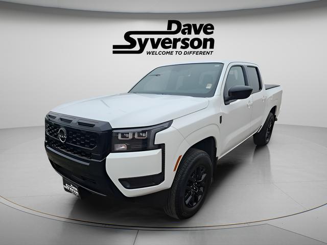 new 2026 Nissan Frontier car, priced at $40,500