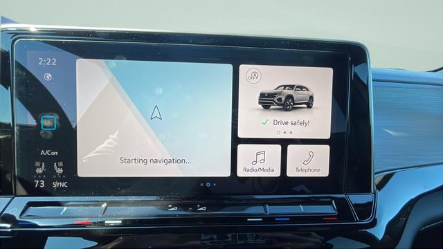 new 2026 Volkswagen Atlas Cross Sport car, priced at $43,500