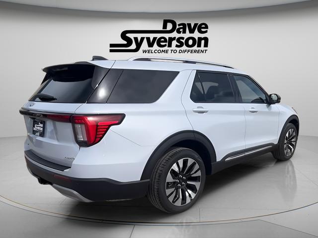 new 2026 Ford Explorer car, priced at $54,503