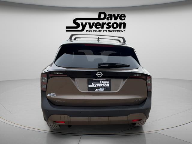 new 2026 Nissan Kicks car, priced at $26,750