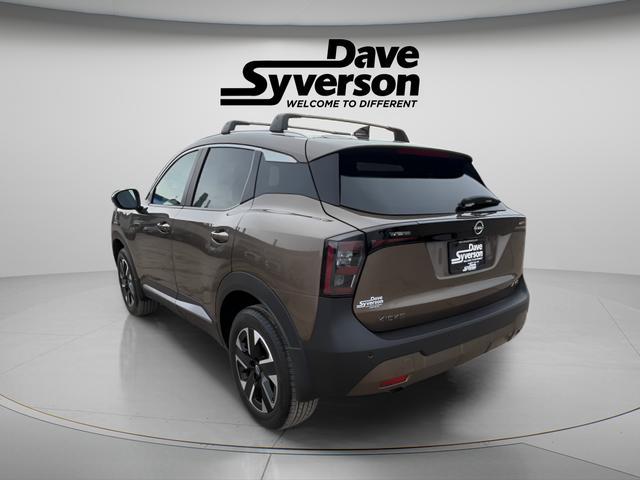 new 2026 Nissan Kicks car, priced at $26,750