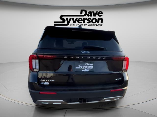 new 2026 Ford Explorer car, priced at $44,500
