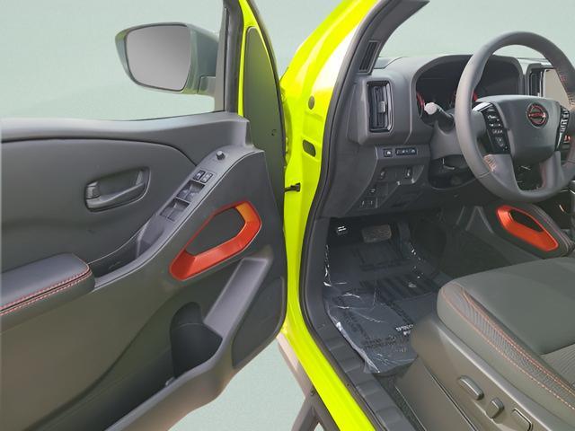 new 2026 Nissan Frontier car, priced at $43,250