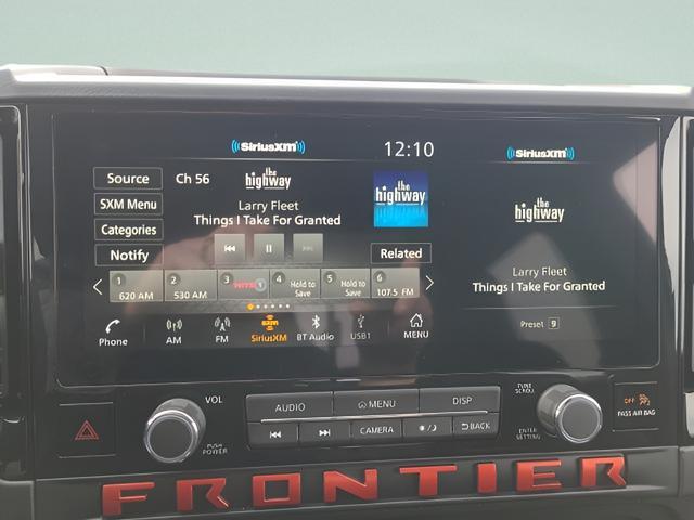 new 2026 Nissan Frontier car, priced at $43,250