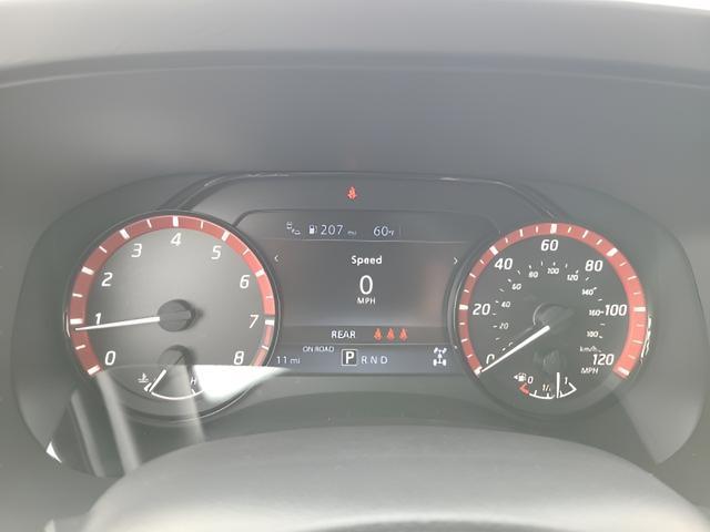 new 2026 Nissan Frontier car, priced at $43,250