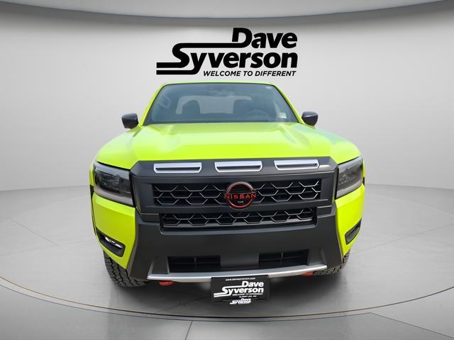 new 2026 Nissan Frontier car, priced at $43,250