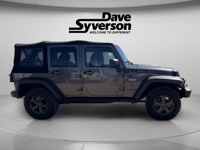 used 2017 Jeep Wrangler Unlimited car, priced at $28,799