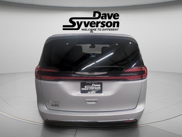 used 2024 Chrysler Pacifica car, priced at $27,399