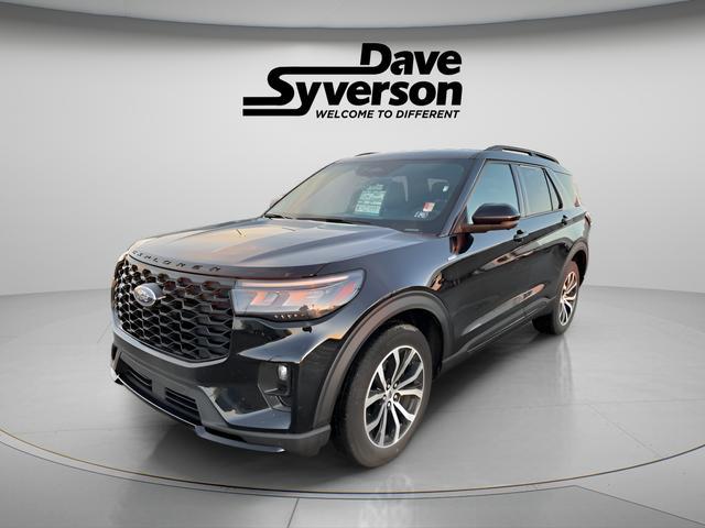 used 2025 Ford Explorer car, priced at $40,999