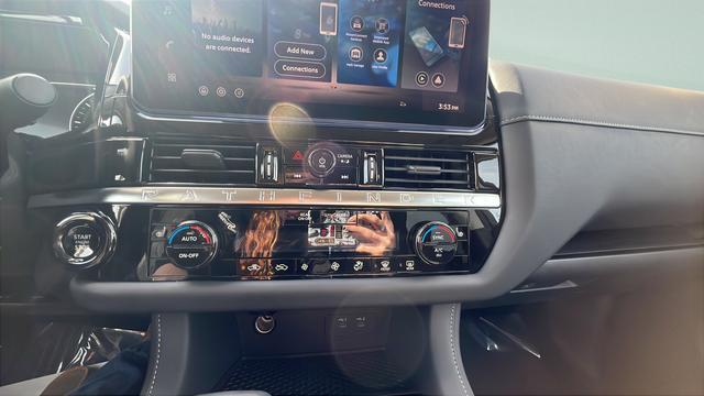 new 2026 Nissan Pathfinder car, priced at $44,960