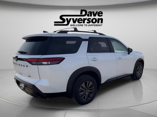 new 2026 Nissan Pathfinder car, priced at $44,960