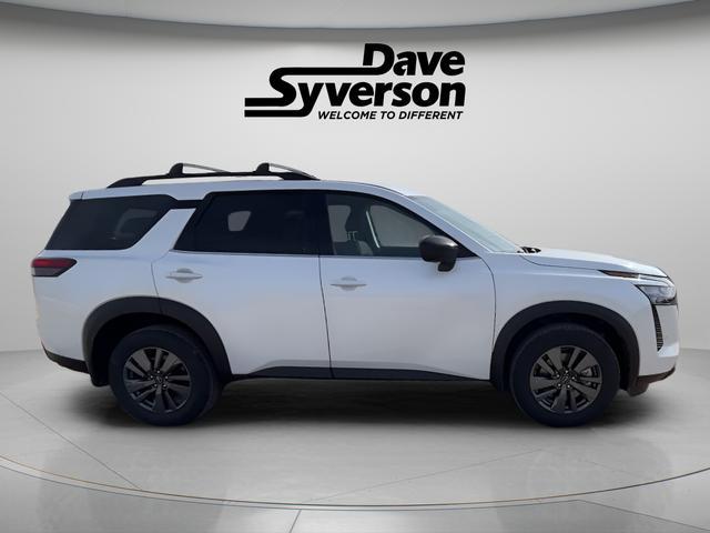 new 2026 Nissan Pathfinder car, priced at $44,960