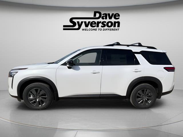 new 2026 Nissan Pathfinder car, priced at $44,960