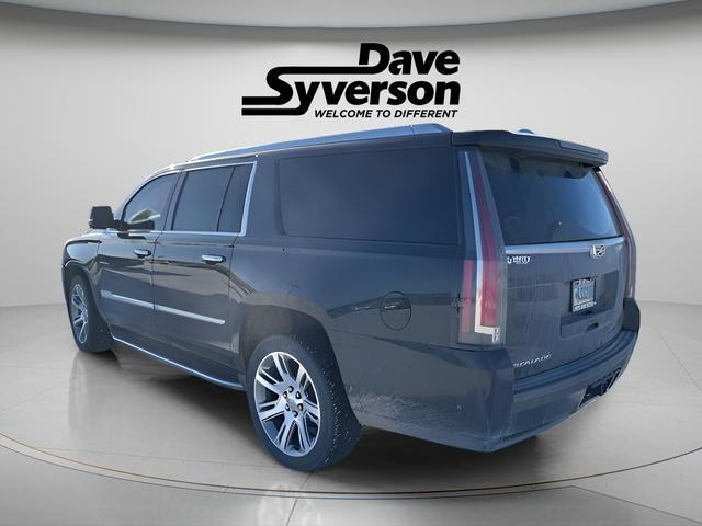 used 2018 Cadillac Escalade ESV car, priced at $25,999