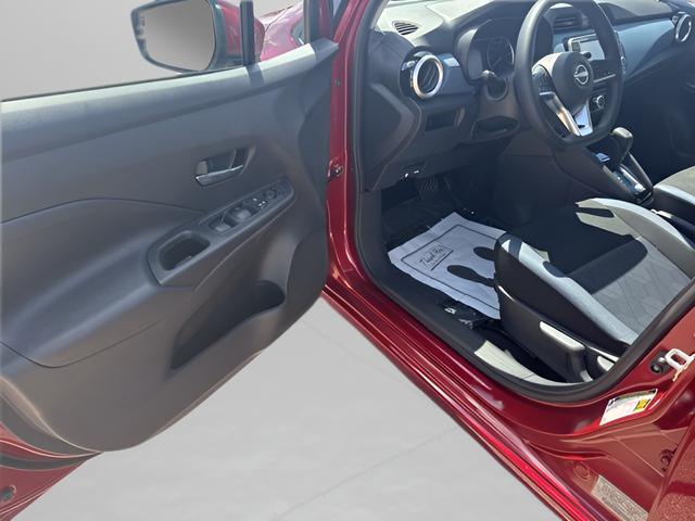 new 2025 Nissan Versa car, priced at $21,750